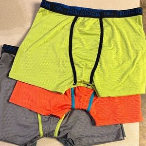 Bundle of Fruit of the Loom boys boxer briefs, XL (18-20), free with purchase!